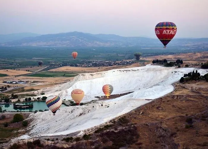 Hotell Whiteheaven Pamukkale