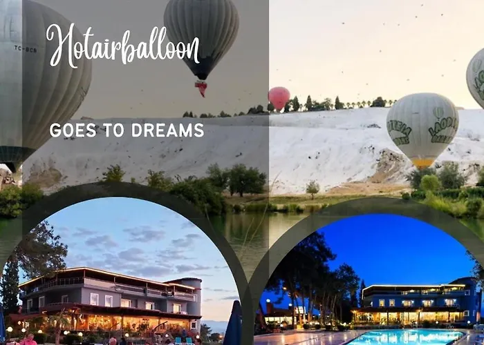 Whiteheaven Otel Pamukkale