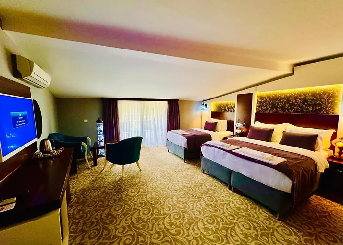 Otel Whiteheaven Pamukkale